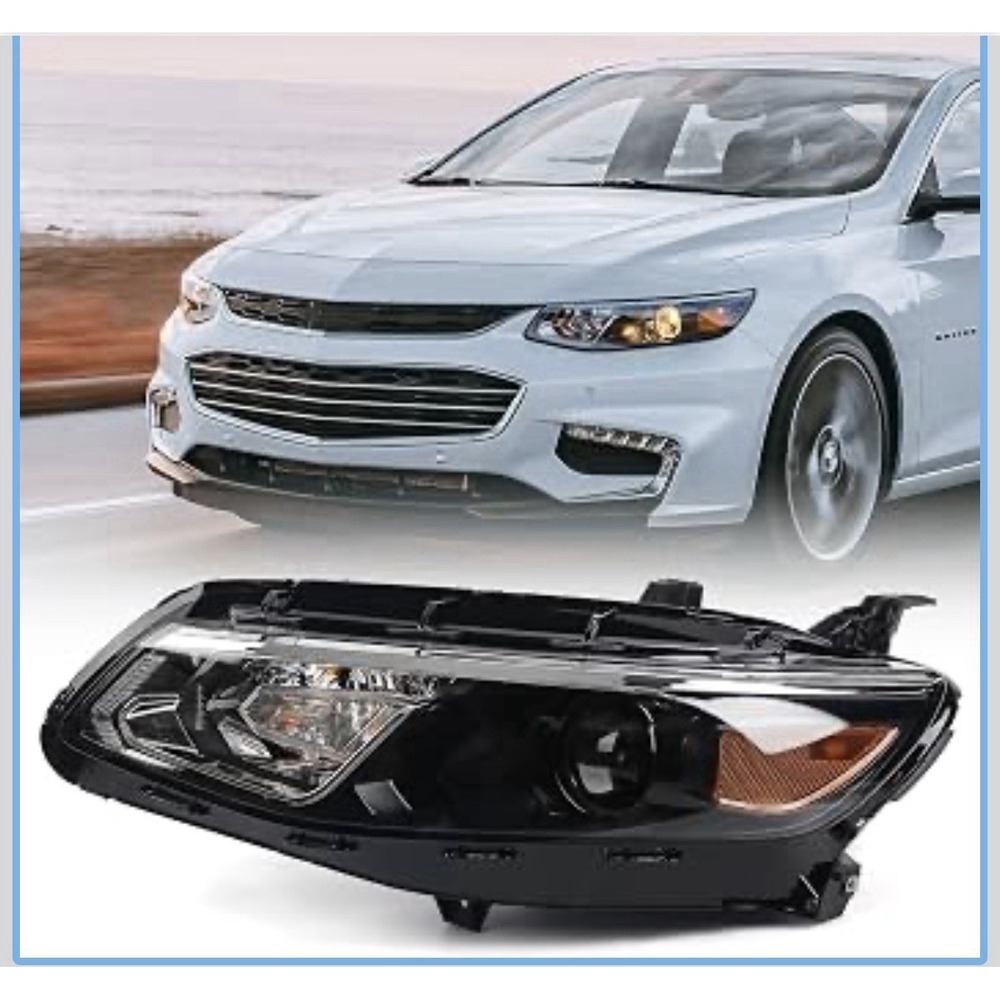 For 2016 2017 2018 Chevy Malibu Projector Headlight Headlamp Left Driver Side